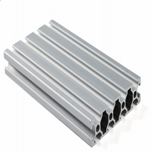 T-Slot 30x30 <span class=keywords><strong>Bosch</strong></span> 8mm T สล็อตอะลูมิเนียมขึ้นรูปโปรไฟล์อุตสาหกรรมหนัก3030มีช่อง - Product Image 1