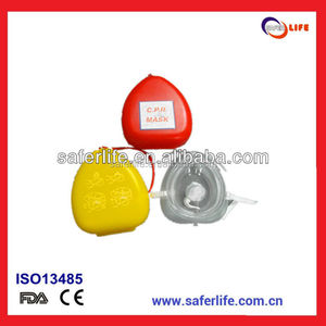 Promosi Pertolongan Pertama Cardiopulmonary Pribadi Deluxe Oral Darurat Penyelamat CPR E Masker - Product Image 5