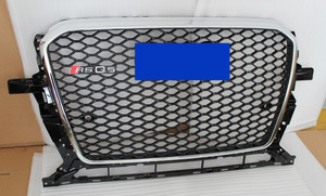 <span class=keywords><strong>2012</strong></span> + Facelift <span class=keywords><strong>Q5</strong></span> Grille RSQ5 Grille de voiture à cadre noir pour Audi <span class=keywords><strong>Q5</strong></span> - Product Image 2