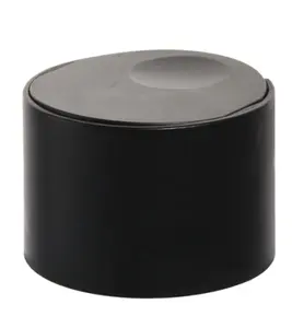 24/410 28/410 48 мм диаметр черный матовый диск верхний колпачок шампунь лосьон Пластиковая крышка для промывки
