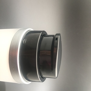 <span class=keywords><strong>1</strong></span>,5 <span class=keywords><strong>oz</strong></span> 50 ml acrílico doble pared de negro de bomba sin aire cosmético tarro de crema - Product Image 4