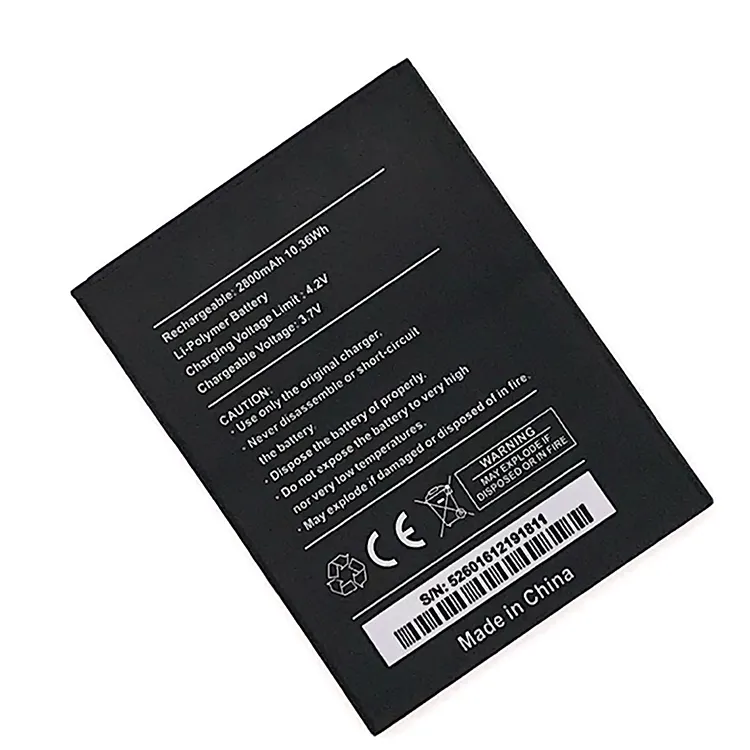 Originele Vervangende Mobiele Telefoon Batterij Voor Wiko 5260 2800 mah 4.2 V Li-Ion Polymeer Batterij