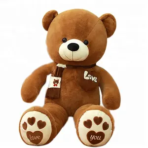 Chinês Atacado Amor Gigante Teddy Bear Plush Stuffed