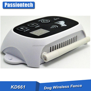 KD-661 Geen Draad Hond Hek Draadloze Pet Containment System-Oplaadbare & Waterbestendig Ontvanger Kraag - Product Image 3