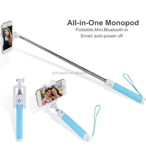 Extensible poche <span class=keywords><strong>bluetooth</strong></span> interated sans fil selfiestick <span class=keywords><strong>selfie</strong></span> manfrotto pour <span class=keywords><strong>iphone</strong></span> samsung - Product Image 5