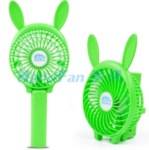 Conception de bande <span class=keywords><strong>dessin</strong></span>ée Mini ventilateur portatif électrique portatif tenu <span class=keywords><strong>dans</strong></span> <span class=keywords><strong>la</strong></span> <span class=keywords><strong>main</strong></span> de <span class=keywords><strong>main</strong></span> usb de table personnelle - Product Image 2