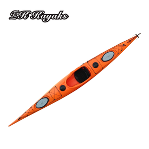 Kayak/Canoa para Navegar en el Océano, con Sistema de Timón Ajustable con Pedales, en Oferta - Product Image 6