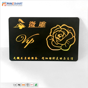 Carte-cadeau personnalisée 144 octets 666 octets 888 octets en plastique NFC RFID carte de remerciement impression de carte de visite NFC pour iPhone ouvrir directement - Product Image 2