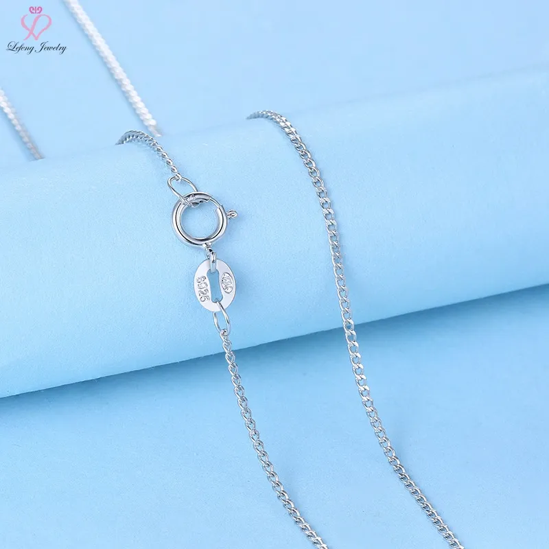 Fashion style design 925 sterling silver chain for Womens