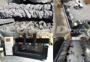 आर्थिक और कुशल 1300*2500mm चमकाने ग्रेनाइट/संगमरमर/पत्थर उत्कीर्णन मशीन - Product Image 6