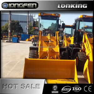 LG820E Lonking מעמיס אופניים קומפקטיים עם להתחבט ו<span class=keywords><strong>loader</strong></span> מזלג - Product Image 4