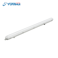 SAA lampu Led tri-proof 1220*90*68mm Ip65 Led yang disetujui