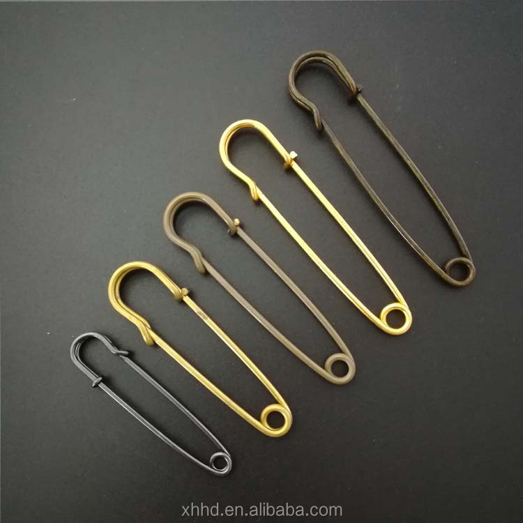 Оптовая продажа 35 мм длина булавки, брошь на шпильке, для изготовления ювелирных изделий, модные ювелирные изделия для мужчин и женщин из бисера Свадебный букет Брошь "сделай сам"