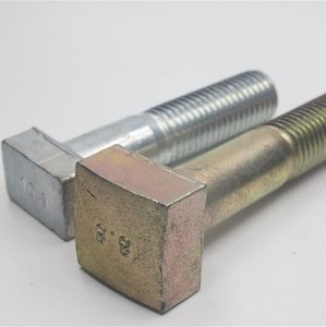 4mm 5mm 8mm 10mm mạ kẽm vuông chìm Vai <span class=keywords><strong>Bolt</strong></span> với vai vuông - Product Image 1