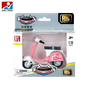 Quy Mô 1:18 Mini Xe Máy Mô Hình Die Cast Xe Đồ Chơi Kéo Trở Lại Thiết Kế Trong Hợp Kim Cho Bán - Product Image 5