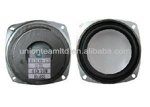 78.5 x 78.5 x 49(H)mm 10W Metal Frame Outer Magnet Paper Cone 78.5mm Full Range UTFP300F+06 Loud Speaker - Product Image 1
