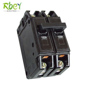 قاطع دائرة كهربائية من البكاليت ثنائي القطب 63 أمبير BH - Product Image 1
