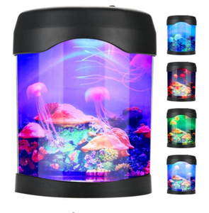 Lumière LED USB 5 v, éclairage à couleur changeante, lampe de nuit, accessoire d'<span class=keywords><strong>aquarium</strong></span> de poissons, méduses - Product Image 1