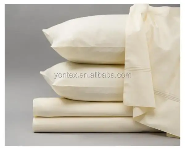 GOTS Certified High Quality 100% organic cotton bedding/Organic cotton sheets