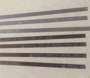 Regola dell'etichetta indurita <span class=keywords><strong>punta</strong></span>, 0.45 della lama di taglio della guarnizione * 8.0/9.5mm - Product Image 1