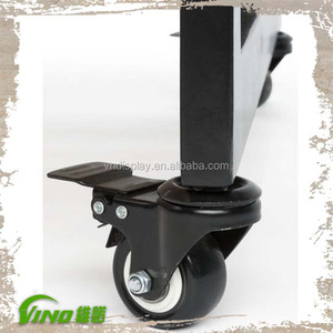 Estante de exhibición de pan enrollado de madera y metal de 5 niveles para panadería minorista - Product Image 6