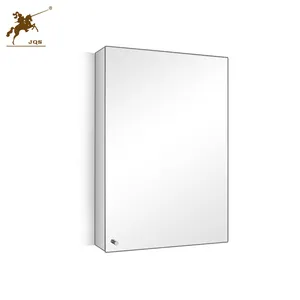 2022 New Arrival Bathroom Hotel Stainless Steel Vanities Modern Waterproof Mirror Cabinets Medicine Cabinet With Mirror
