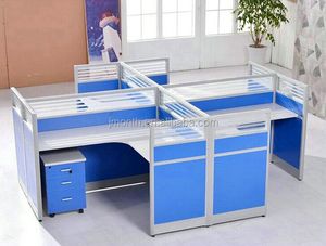 Nuevos productos calientes en el mercado <span class=keywords><strong>2</strong></span> persona oficina partición hecha en China alibaba - Product Image 5