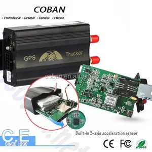 Car Vehicle Tracker TK103 gps tracking bracelet for taxi meter