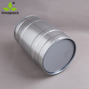 Mini <span class=keywords><strong>fût</strong></span> à <span class=keywords><strong>bière</strong></span> en acier inoxydable imprimé pour brassage maison, 5 litres avec fermeture et robinet - Product Image 5