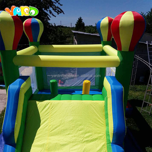 Château à ballons gonflable en Nylon, 1 ensemble, château gonflable <span class=keywords><strong>avec</strong></span> château gonflable, <span class=keywords><strong>jeu</strong></span> pour enfants - Product Image 6