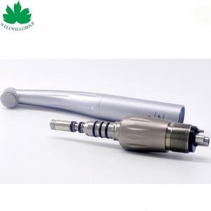 Manipolo a fibra ottica ad alta velocità WWG-555F manipolo a LED in fibra ottica dentale con cuscinetto N S K originale - Product Image 5