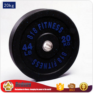 High Quality <strong>Rubber</strong> Particles Stainless Steel Inner Hole <strong>Weight</strong> Lifting Disc <strong>Plate</strong> Gym <strong>Rubber</strong> <strong>Weight</strong> <strong>Plates</strong> for Fitness - Product Image 5