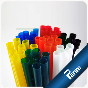 Oferta Especial de Fábrica: Tubería de PVC Roja de Superficie Lisa para Acuarios y Peceras, Material Plástico de Fundición Técnica - Product Image 4