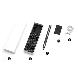 NUEVO Diseño BEST-9911A Destornillador Eléctrico Inalámbrico Magnético con <span class=keywords><strong>Cable</strong></span> de Alimentación de 20 Piezas y Punta S2 para Reparación de Teléfonos Móviles, Computadoras Portátiles y Electrodomésticos - Product Image 6