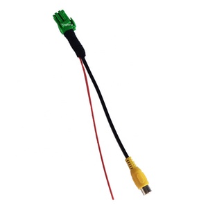 Adaptateur 10 broches, faisceau <span class=keywords><strong>de</strong></span> câbles vidéo, câble vidéo OEM, prise autoradio pour Suzuki Vitara Escudo Jimny, connecteur RCA, caméra <span class=keywords><strong>de</strong></span> <span class=keywords><strong>recul</strong></span> - Product Image 4