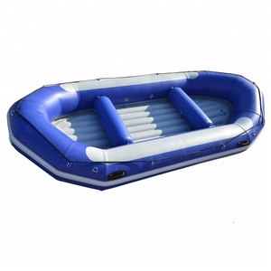 PVC Inflatable Bè Thuyền Nước Bè Sông Bè Để Bán - Product Image 1