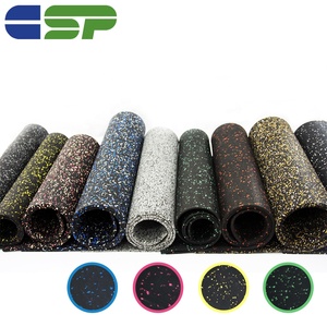 <span class=keywords><strong>Suelo</strong></span> <span class=keywords><strong>de</strong></span> <span class=keywords><strong>Goma</strong></span> para Gimnasio con Absorción <span class=keywords><strong>de</strong></span> Impactos y Reducción <span class=keywords><strong>de</strong></span> Ruido - Product Image 2