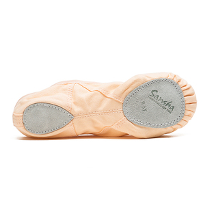 De moda desnudo planos de lona zapatos de uña de gato zapatos de mejor zapatos de Ballet para niñas - Product Image 6
