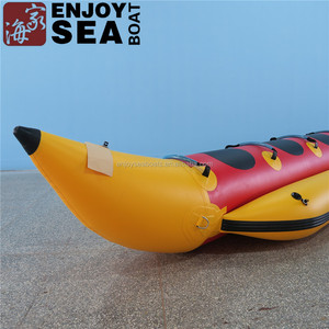 <span class=keywords><strong>New</strong></span> <span class=keywords><strong>Arrival</strong></span> 5-person PVC Kayak <span class=keywords><strong>Inflatable</strong></span> thương mại sử dụng bãi biển trượt nước thuyền chuối - Product Image 3