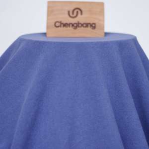 Tissu molletonné <span class=keywords><strong>thermique</strong></span>, pour longs jeans, en polyester, doux et conserve 260 à 270 gsm, extensible et chaud - Product Image 3
