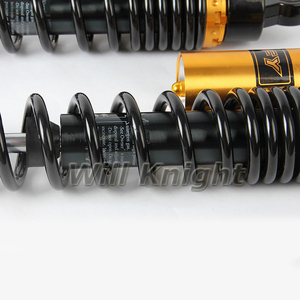 Oro negro 320 mm 12 5/8 "Ajuste universal Amortiguador <span class=keywords><strong>para</strong></span> Dirtbike Gokart ATV Motocicletas Quad - Product Image 5
