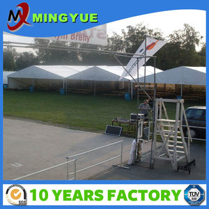 Tentes <span class=keywords><strong>pour</strong></span> événements de 20x40m, 550 personnes, toit en aluminium et PVC, parois latérales en verre, parois rigides, <span class=keywords><strong>pour</strong></span> événements, vente <span class=keywords><strong>pour</strong></span> mariage ou <span class=keywords><strong>voiture</strong></span> - Product Image 3