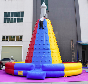 <span class=keywords><strong>Tour</strong></span> d'escalade gonflable à usage commercial <span class=keywords><strong>de</strong></span> l'usine Trust <span class=keywords><strong>de</strong></span> Guangzhou pour les jeux d'escalade - Product Image 3