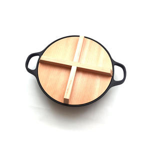 Japan Made Cookware Cast Iron Skiyaki Non Stick Brownie <b>Pan</b> - Product Image 4