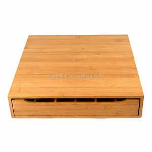 Bamboo <strong>Nespresso</strong> <strong>Capsule</strong> Coffee Pod <strong>Holder</strong> - Product Image 3