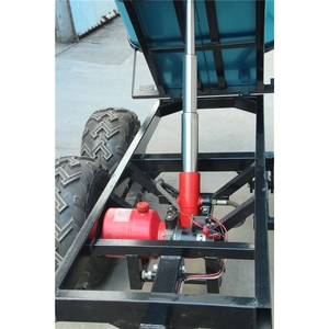 จีนผลิตเทรลเลอร์ ATV ราคาถูกสำหรับฟาร์ม - Product Image 5