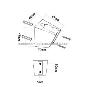 Смеситель для унитаза с биде и шлангом. - Product Image 6