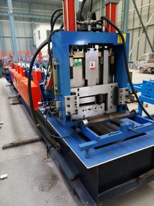 C Z Purlin Ceramic <strong>Tile</strong> Making <strong>Machine</strong> Steel Profile Roll Forming <strong>Machine</strong> - Product Image 2
