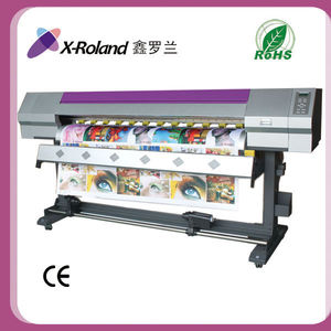 X-Roland 1.8m sola cabeza 4 colores máquina de impresión de inyección de tinta - Product Image 3