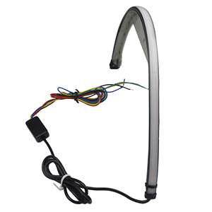 Kit de Barra de Luces LED para Guardabarros ZJMOTO, Luz Trasera, Intermitentes de Freno para Suzuki <span class=keywords><strong>Boulevard</strong></span> M109R / M90 2006 en Adelante - Product Image 4